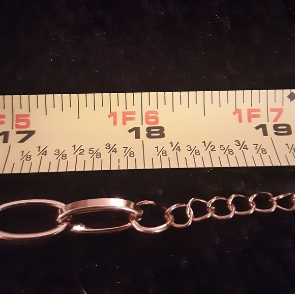 Goldtone Layered Oval Chain Link Necklace Fashion Jewelry Costume  Vintage - Picture 5 of 7